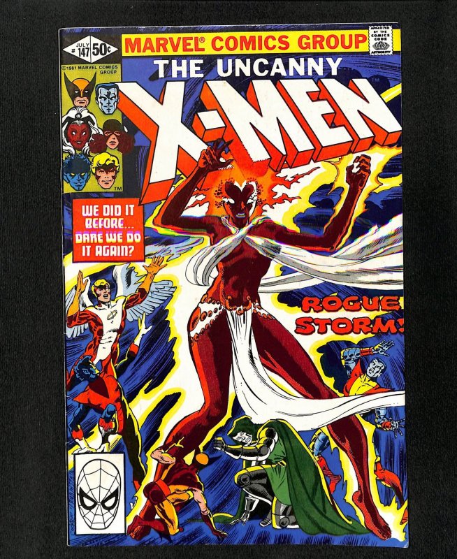 Uncanny X-Men #147 Doctor Doom Arcade Appearance!