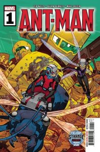 Ant-Man #1 2020 Eduard Petrovich Cover A Marvel Comics CS15G
