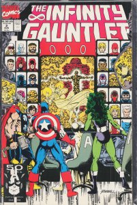The Infinity Gauntlet #2 (1991) [Key Issue]