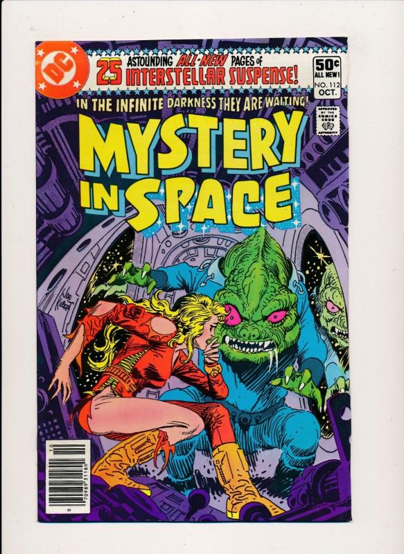 DC Comics MYSTERY IN SPACE  #112 ~ FN1980 (HX742)