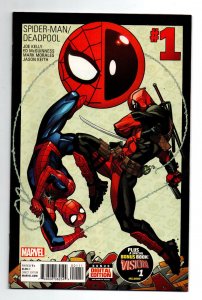 Spider-Man Deadpool #1 - Ed McGuinness - 2016 - NM