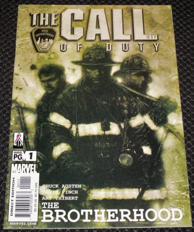 Call of Duty: The Brotherhood #1 (2002)