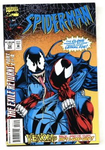 SPIDER-MAN #52-comic book-MARVEL COMICS Venom cover NM-