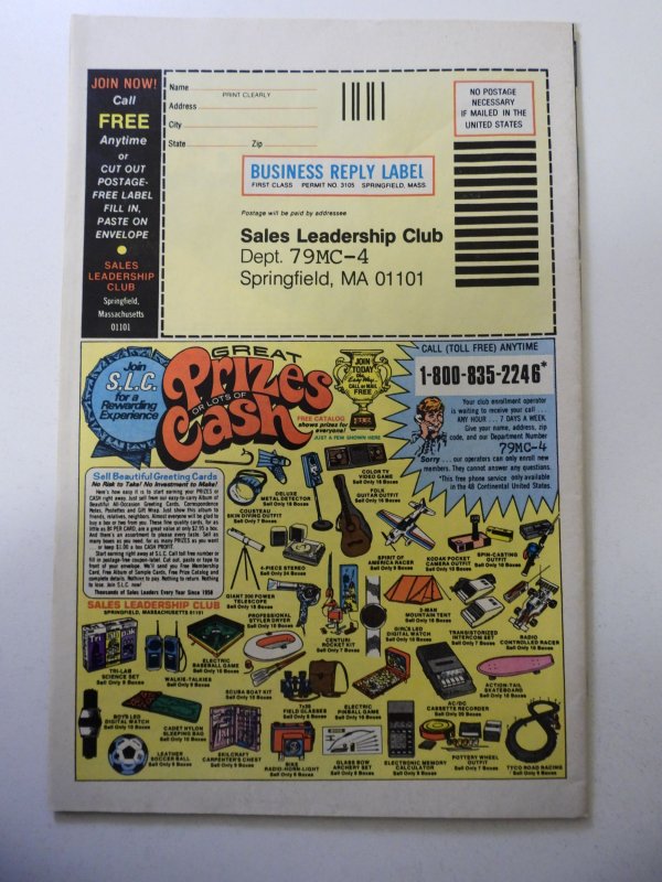 Fantastic Four #208 (1979) FN Condition