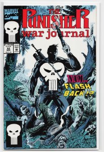The Punisher War Journal #52 (1993) Punisher