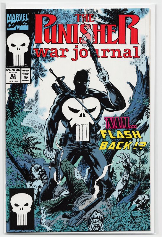 The Punisher War Journal #52 (1993) Punisher