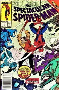 The Spectacular Spider-Man #147 Hobgoblin Inferno Newsstand Edition MINT