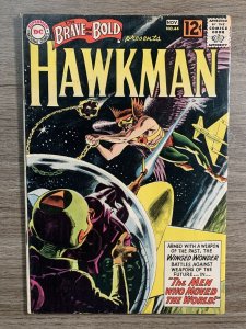 Brave and the Bold #44 Hawkman VG C1B 