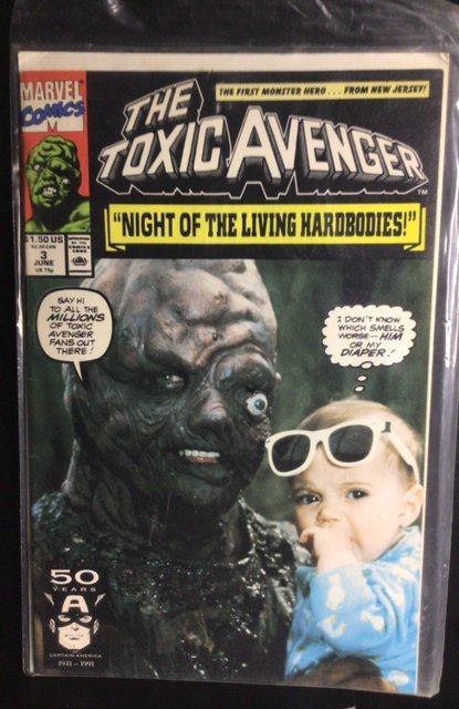 Toxic Avenger #3 (1991)