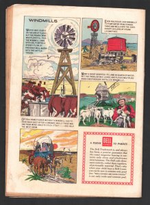 Silvertip-Four Color Comics #898 -Silvertip vs The Trap-Max Brand's pulp he...