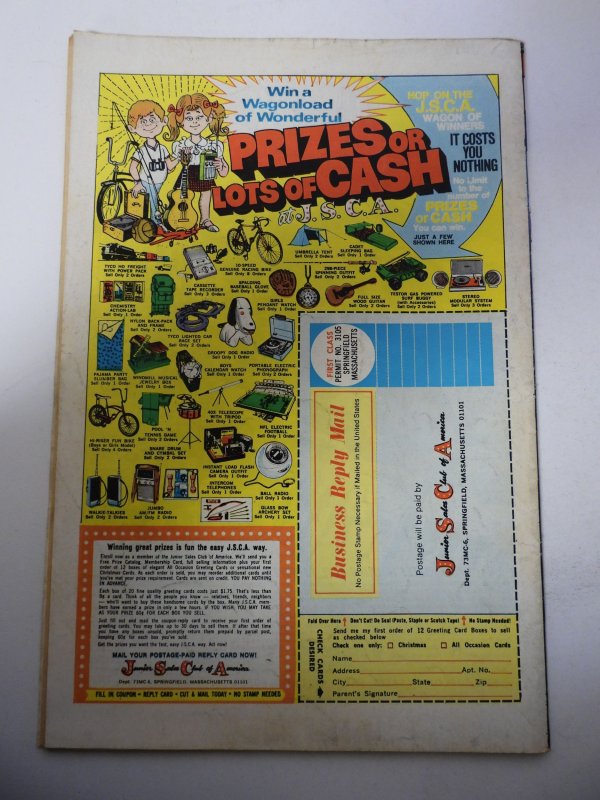 Werewolf by Night #10 (1973) FN Condition