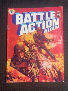 1980's BATTLE ACTION ALBUM Murray Comics #nn G/VG 3.0 Unknown Soldier Joe Kunert