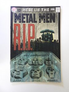 Metal Men #37 (1969) FN/VF condition