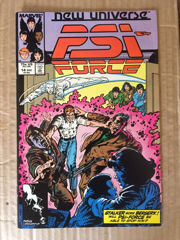 Psi-Force #14 (1987)