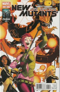 New Mutants #41 (2012) Marvel Comics