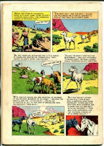 Lone Rangers Famous Horse Hi-Yo Silver-Four Color Comics #392 1952-Dell-VG