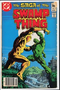 The Saga of Swamp Thing #11 (1983) Swamp Thing