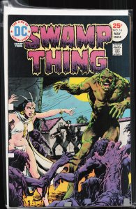 Swamp Thing #16 (1975) Swamp Thing