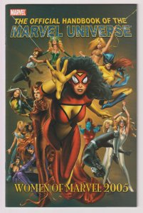 Official Handbook of the Marvel Universe: The Women of Marvel 2005 #1