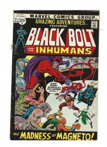 Amazing Adventures #9 (1971) abc