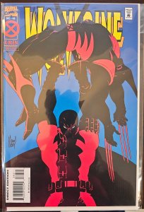 Wolverine #88 (1994) NM- 1st meeting of Wolverine & Deadpool
