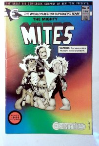 The Mighty Mites #3 (1987) Eternity Comics Captain Inviso 1st Print Comic Book