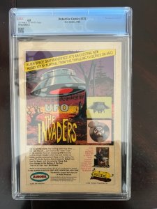 Detective Comics #375 (1968) - CGC 6.0 - Batmobile Cover!