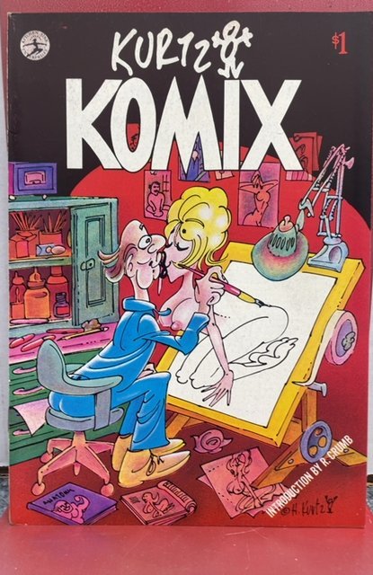 Kurtzman Komix (1976)