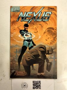 Nexus #25 VF+ First Comics comic book 9 JW58