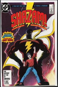Shazam! The New Beginning #1 (1987) Captain Marvel / Shazam!