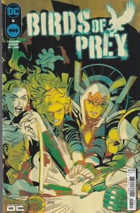 Birds Of Prey # 6 Cover A NM DC 2024 [V7]