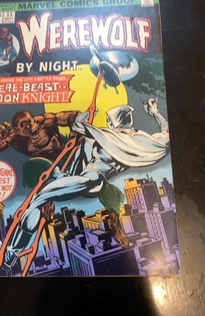 Werewolf by Night #33 (1975)2nd app of moonknight