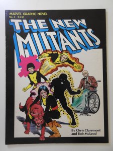 Marvel Graphic Novel #4 (1982) 1st Print 1st Appearance of Team! VF+ Condition!