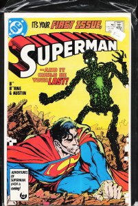 Superman #1 (1987) Superman