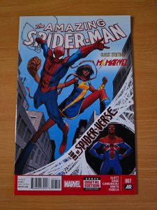 Amazing Spider-Man #7 ~ NEAR MINT NM ~ 2014 Marvel Comics