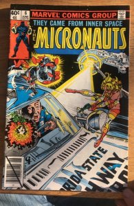 Micronauts #6 (1979)