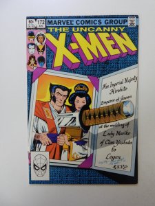 The Uncanny X-Men #172 (1983) VF condition
