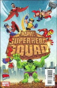 Marvel Super Hero Squad (2009) 1-A  VF/NM