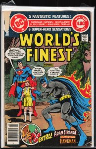World's Finest Comics #262 (1980) Superman and Batman