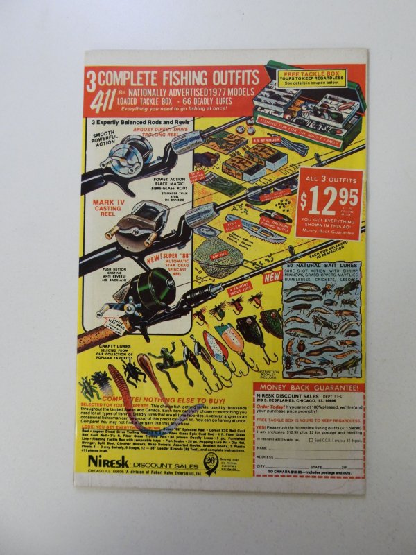 Doctor Strange #23 (1977) FN/VF condition