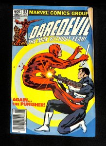 Daredevil #183 Punisher Frank Miller Art!