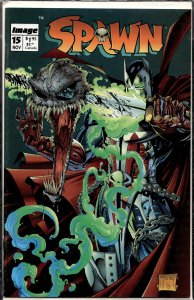 Spawn #15 (1993) Spawn