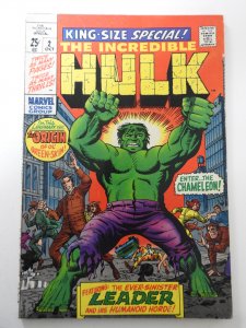 The Incredible Hulk Annual #2 (1969) FN Condition!