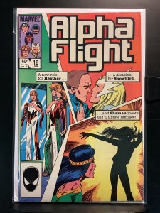 Alpha Flight #18 Direct Edition (1985)