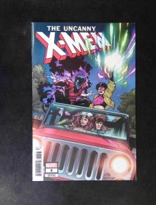 Uncanny X-Men #5  Marvel Comics 2025 NM-  Marcus To Variant