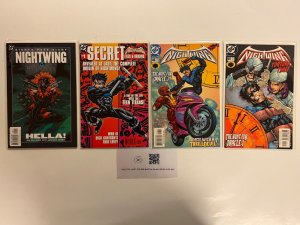 4 Nightwing DC Comic Books # 1 1 45 46 Batman Superman Wonder Woman 38 JS35