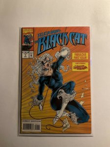 Felicia Hardy Black Cat 1 Near Mint- Nm- 9.2 Marvel