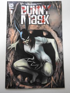 Bunny Mask #1 Aftershock Happy Hour Variant Cover