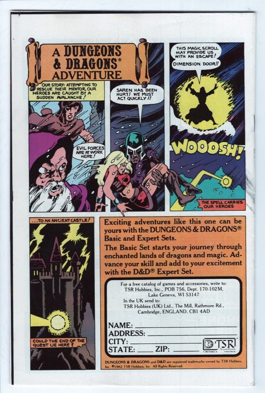 WORLD’S FINEST COMICS #283 - 6.0 - WP - Superman -Batman -  Green Arrow