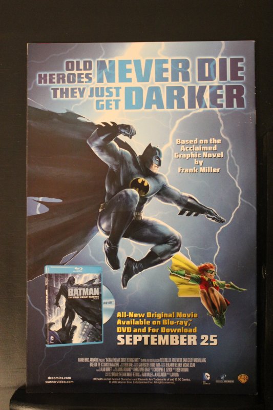 The Phantom Stranger #1 (2012) High-Grade NM- 1st issue key wow!